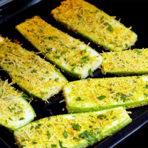 They are so delicious! I've been making these zucchini all summer long! Recipe in 5 minutes!