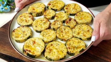 Don't fry the zucchini! This trick has fascinated hundreds of housewives! Super simple and delicious