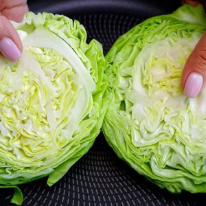 This is so delicious! I eat a lot of cabbage this season! 🔝 Cabbage recipes for every day!