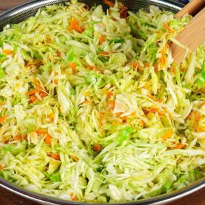 I eat a lot of cabbage this season! Fresh cabbage recipes! Cabbage tastes better than meat