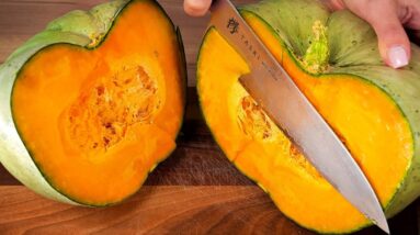 This pumpkin recipe is a treasure! Have you ever cooked this? 5 top autumn recipes