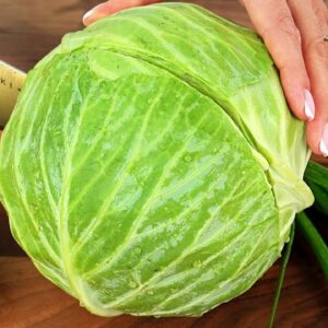 Cabbage and potatoes are tastier than meat! Cabbage recipes that are easy and quick to prepare!