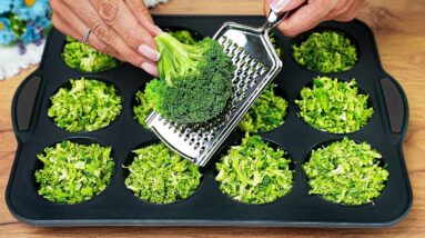 I make this broccoli 5 times a week since I discovered this recipe! Broccoli recipes