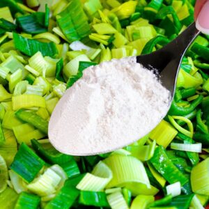 This Leek Recipe Is Better Than Meat! Healthy and Delicious!