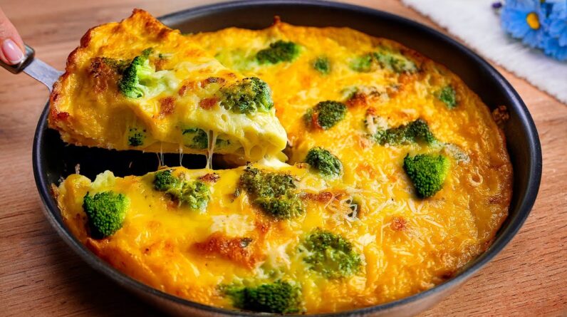 Guests from Australia taught me how to cook broccoli so deliciously! Cheap and easy