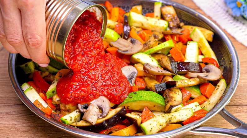 DO NOT cook vegetables until you see this recipe! Healthy post-holiday lunch!