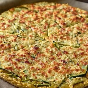 I don't buy pizza anymore! Healthy recipe from 1 zucchini and oatmeal! zucchini recipes